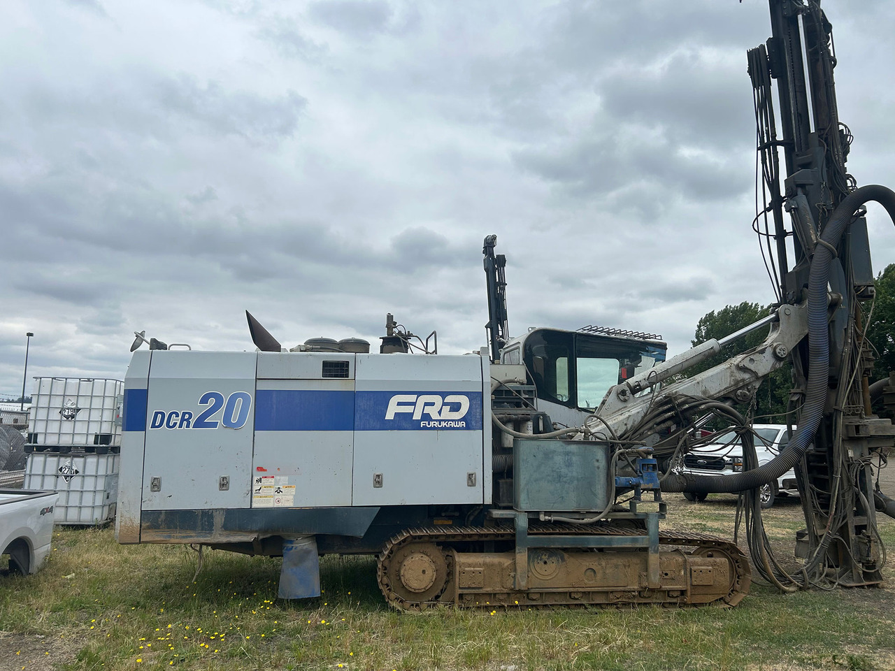 Furukawa DCR20 - Пробивна машина: снимка 4 Furukawa DCR20 - Пробивна машина: снимка 4