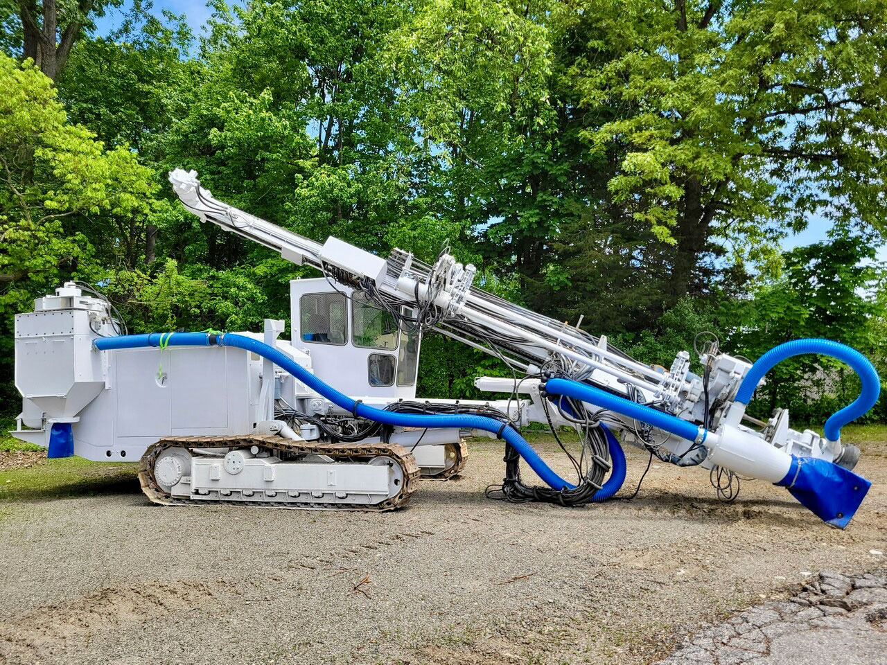 Furukawa HCR1200-ED - Пробивна машина: снимка 3 Furukawa HCR1200-ED - Пробивна машина: снимка 3