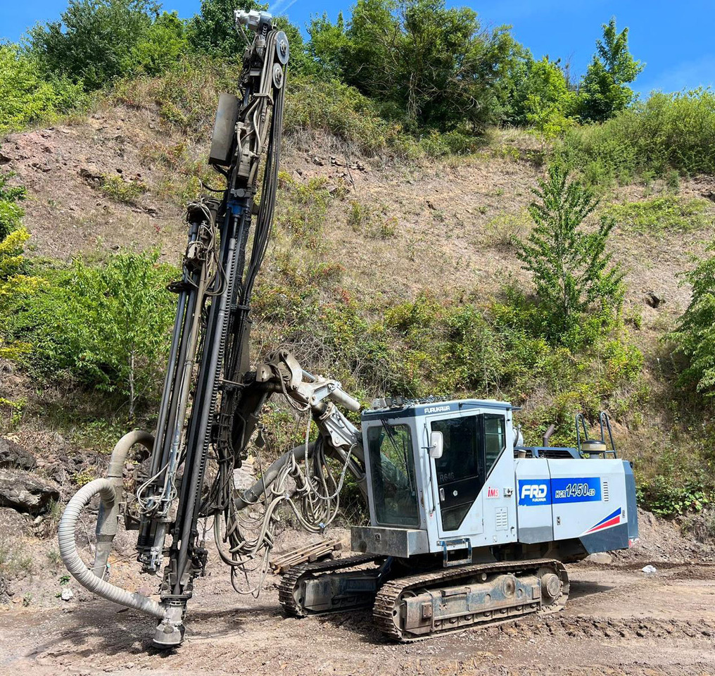 Furukawa HCR1450-ED - Пробивна машина: снимка 2 Furukawa HCR1450-ED - Пробивна машина: снимка 2