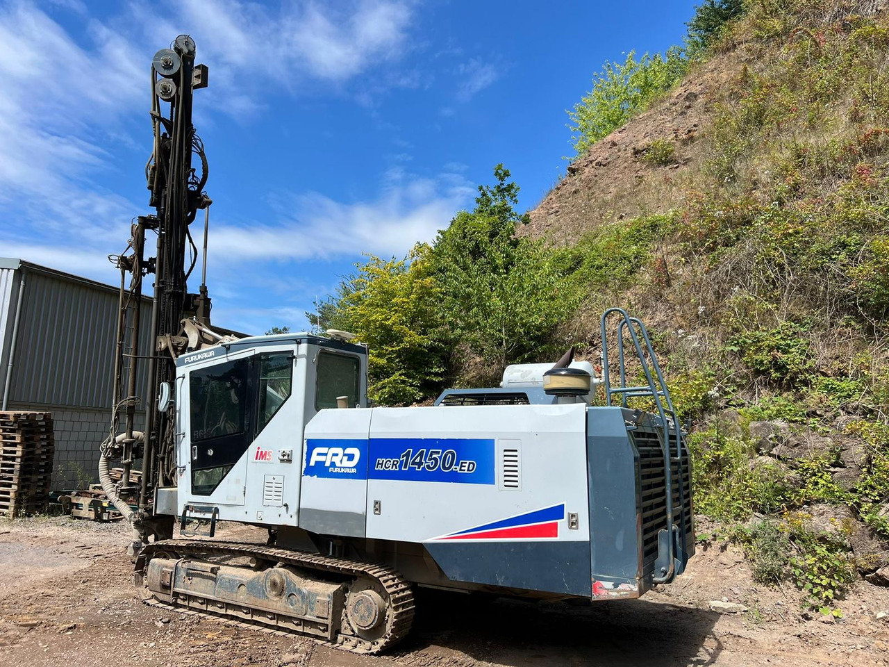 Furukawa HCR1450-ED - Пробивна машина: снимка 3 Furukawa HCR1450-ED - Пробивна машина: снимка 3