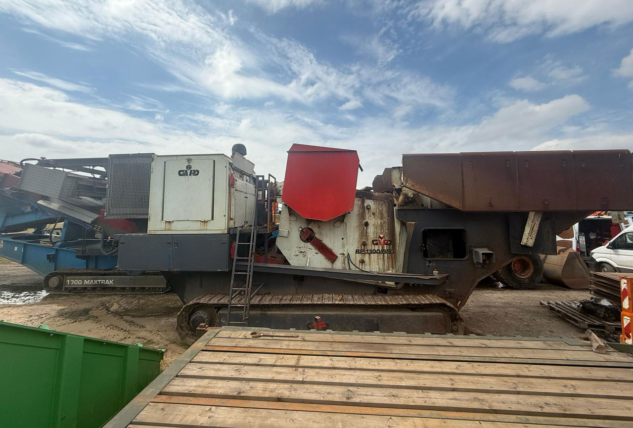 Gipo B1385 FDR - Челюстна трошачка: снимка 1 Gipo B1385 FDR - Челюстна трошачка: снимка 1