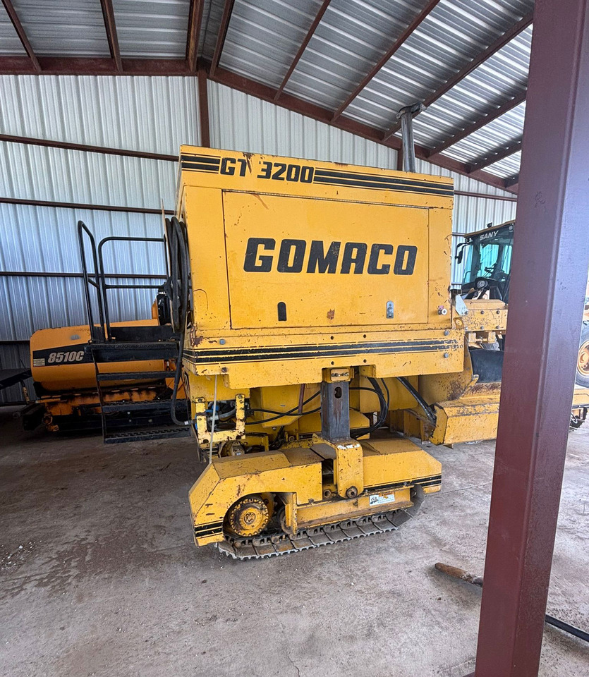 Gomaco GT-3200 - Асфалтополагач: снимка 3 Gomaco GT-3200 - Асфалтополагач: снимка 3