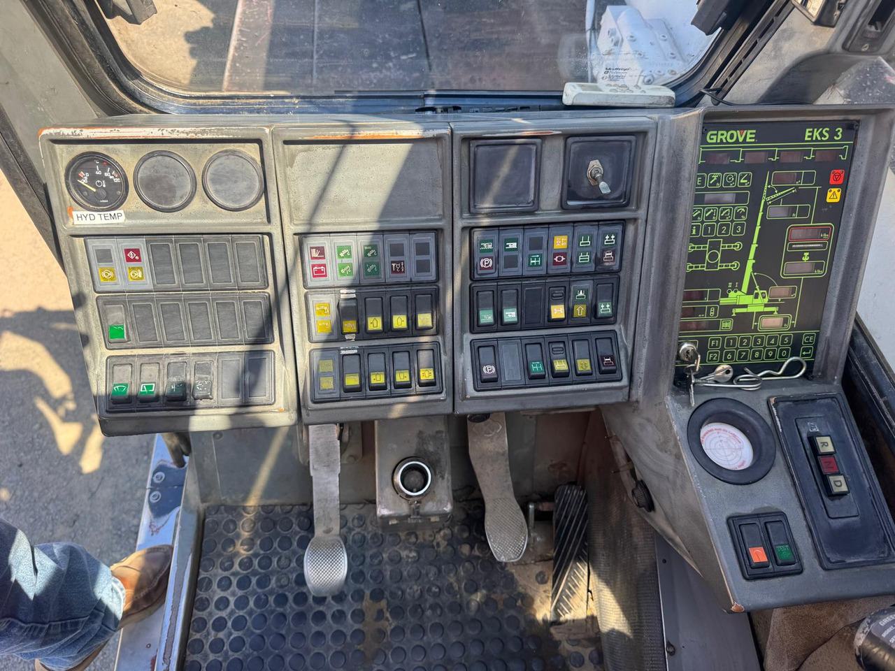 Grove GMK 4070 - Автокран: снимка 5 Grove GMK 4070 - Автокран: снимка 5