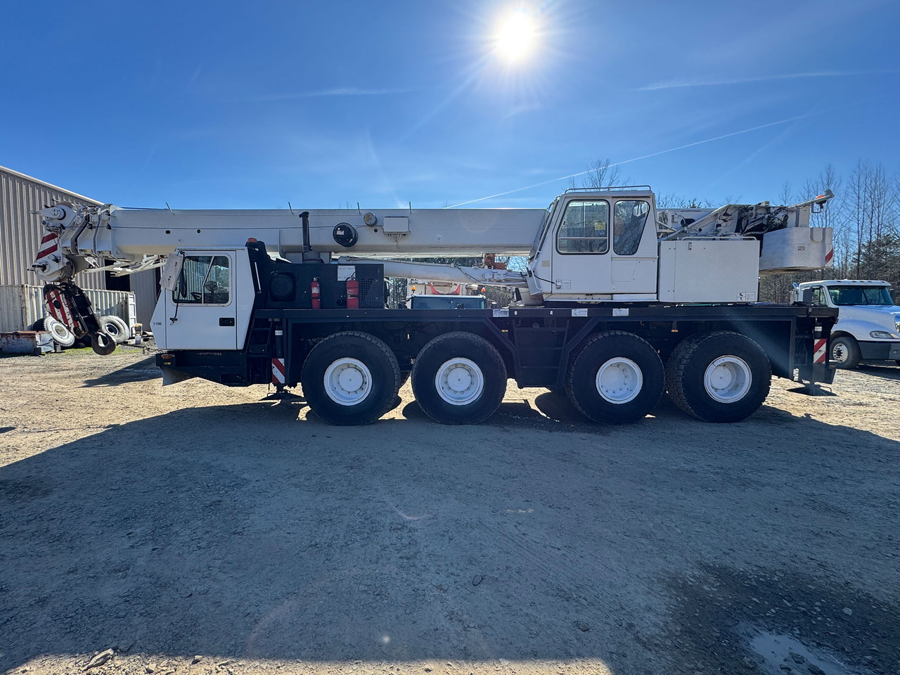 Grove GMK 4070 - Автокран: снимка 3 Grove GMK 4070 - Автокран: снимка 3