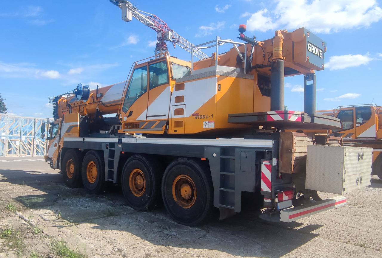 Grove GMK 4100L-1 - Автокран: снимка 3 Grove GMK 4100L-1 - Автокран: снимка 3