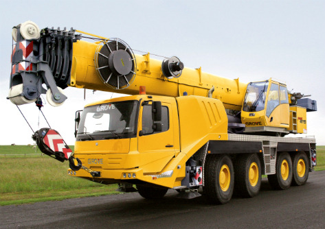 Grove GMK 4115L - Автокран: снимка 2 Grove GMK 4115L - Автокран: снимка 2