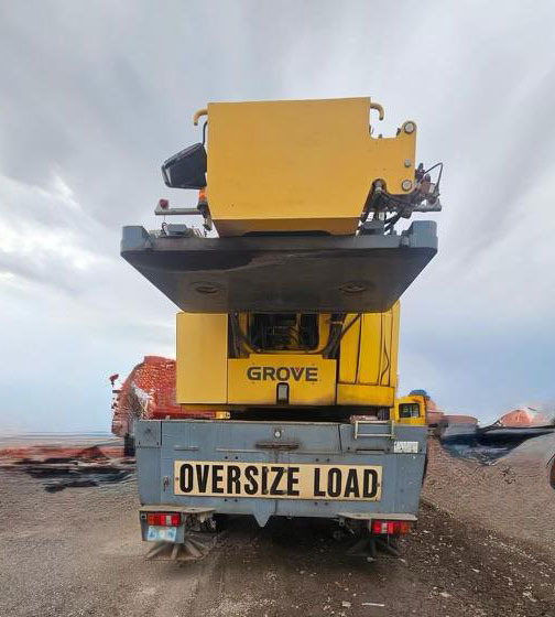 Grove GMK 5240 - Автокран: снимка 4 Grove GMK 5240 - Автокран: снимка 4