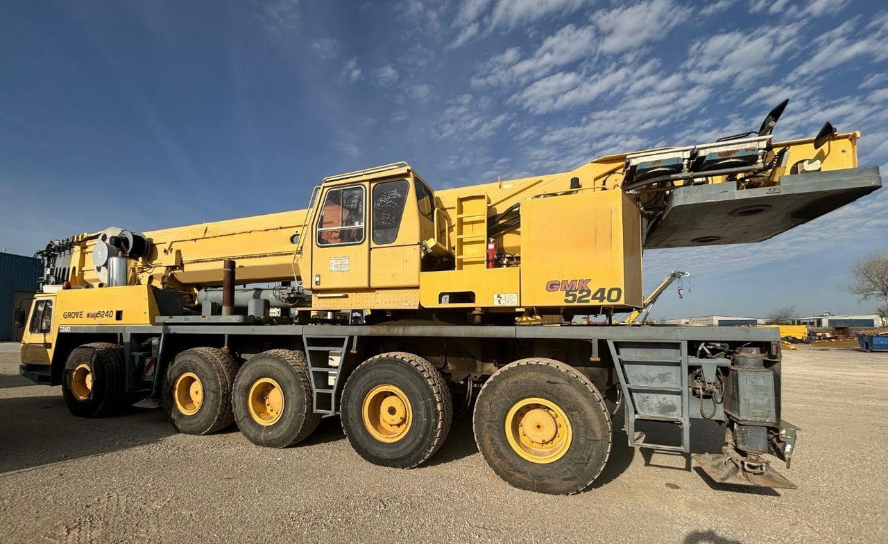 Grove GMK 5240 - Автокран: снимка 2 Grove GMK 5240 - Автокран: снимка 2