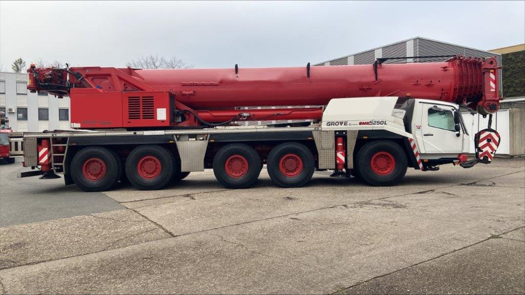 Grove GMK 5250L - Автокран: снимка 5 Grove GMK 5250L - Автокран: снимка 5