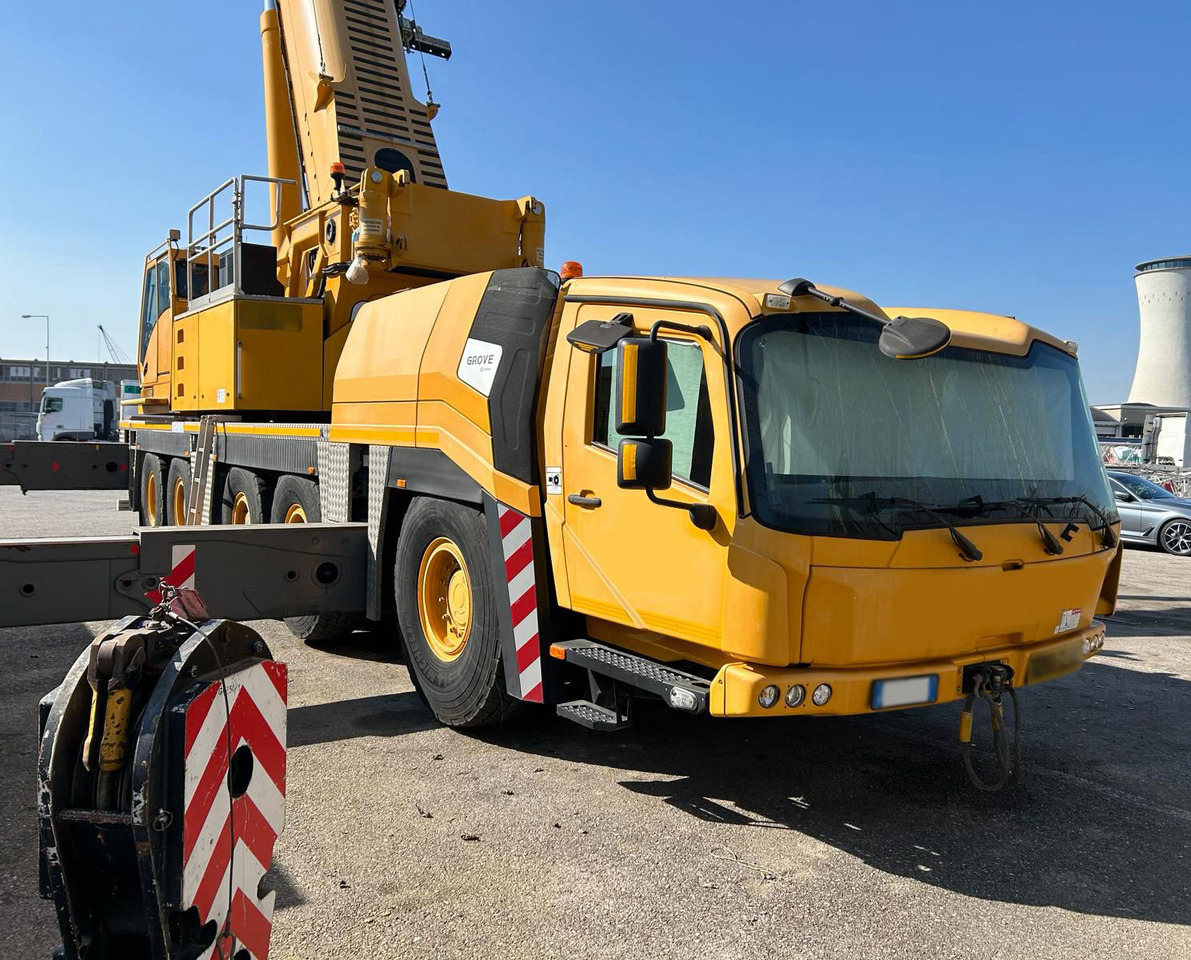 Grove GMK 5250L - Автокран: снимка 3 Grove GMK 5250L - Автокран: снимка 3