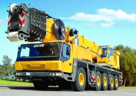 Grove GMK 5275 - Автокран: снимка 2 Grove GMK 5275 - Автокран: снимка 2