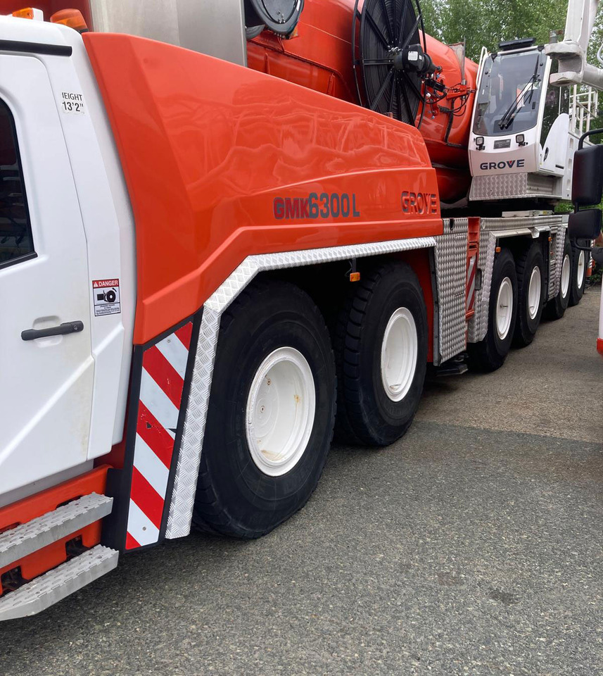 Grove GMK 6300L - Кран за всякакви терени: снимка 5 Grove GMK 6300L - Кран за всякакви терени: снимка 5