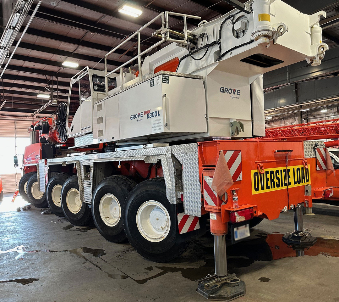 Grove GMK 6300L - Кран за всякакви терени: снимка 4 Grove GMK 6300L - Кран за всякакви терени: снимка 4