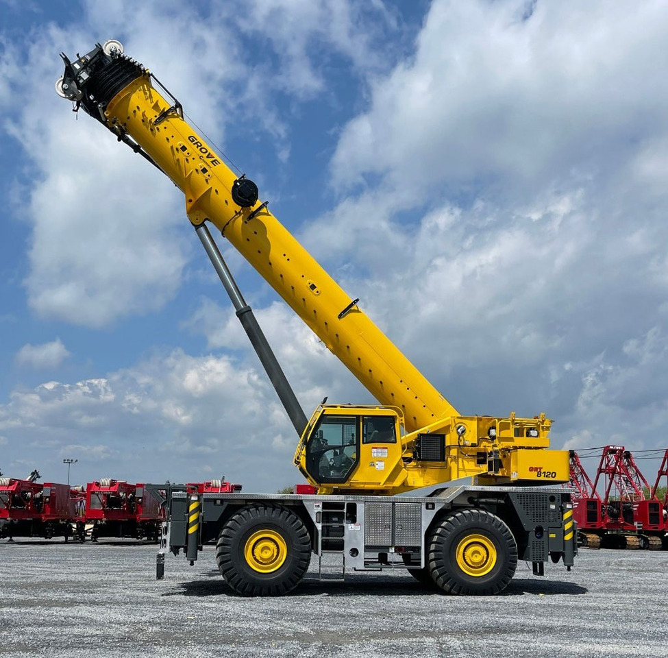 Grove GRT8120 - Автокран: снимка 1 Grove GRT8120 - Автокран: снимка 1