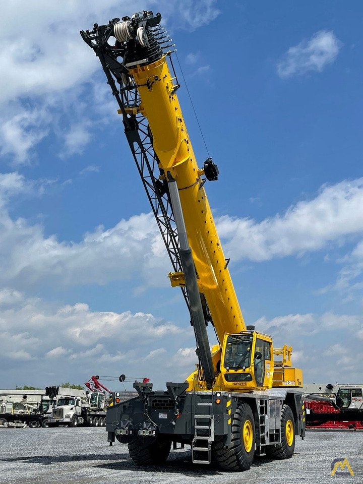 Grove GRT8120 - Автокран: снимка 3 Grove GRT8120 - Автокран: снимка 3