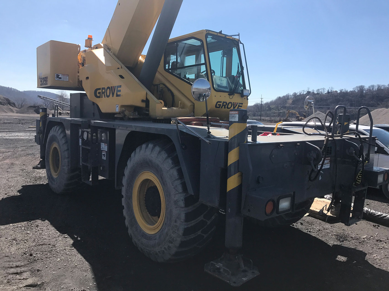 Grove RT535E - Кран за пресечени терени: снимка 4 Grove RT535E - Кран за пресечени терени: снимка 4