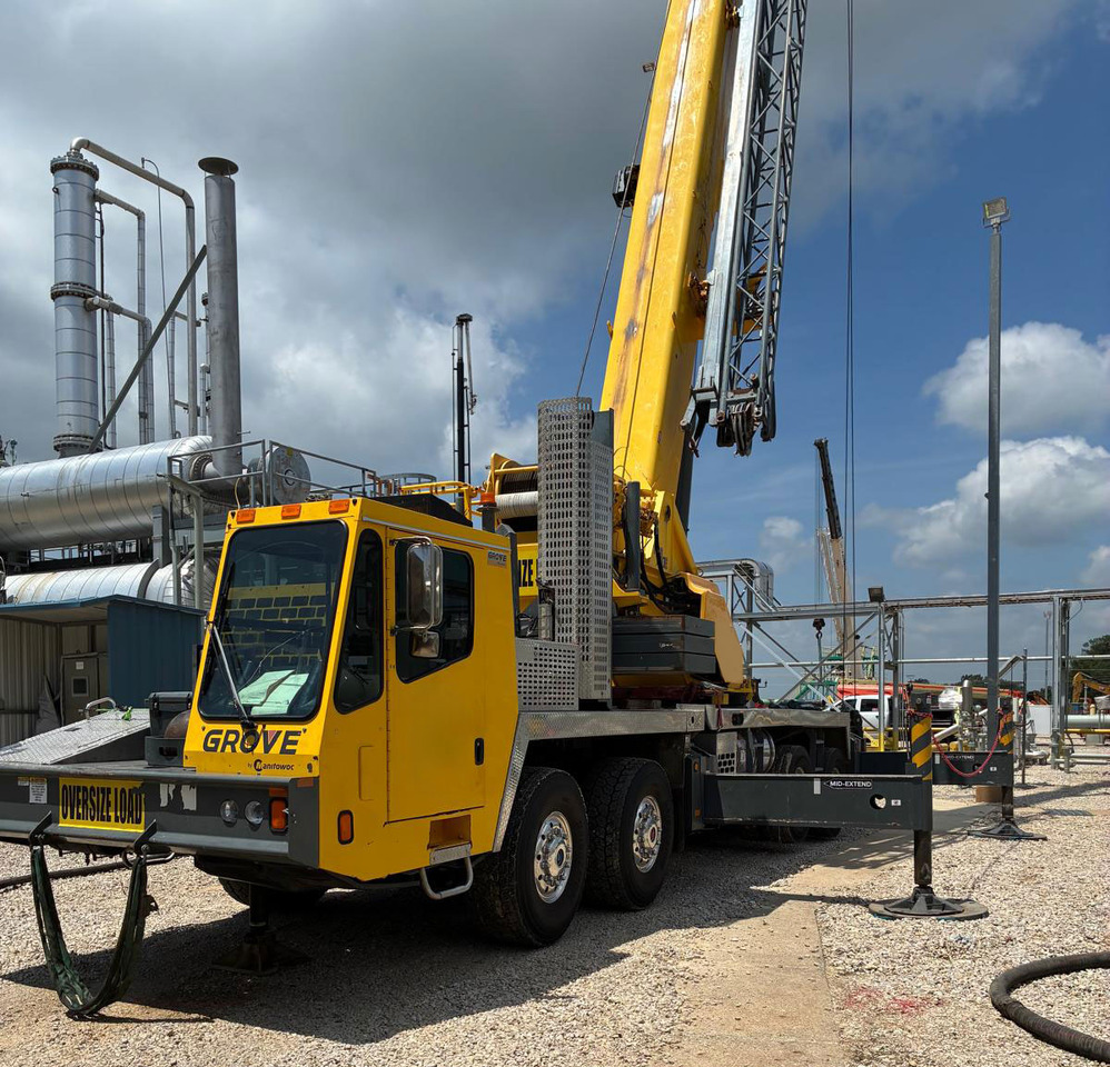 Grove TMS700E - Автокран: снимка 3 Grove TMS700E - Автокран: снимка 3