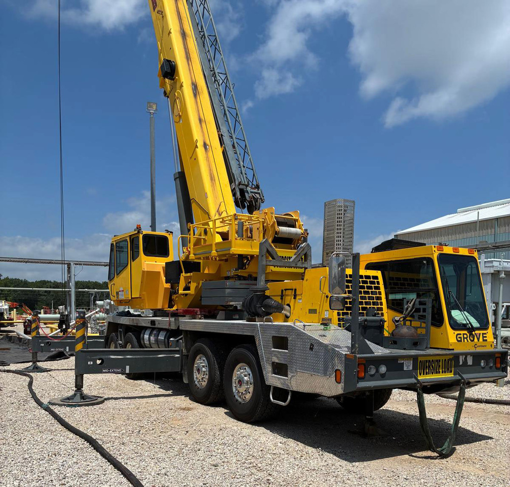 Grove TMS700E - Автокран: снимка 2 Grove TMS700E - Автокран: снимка 2