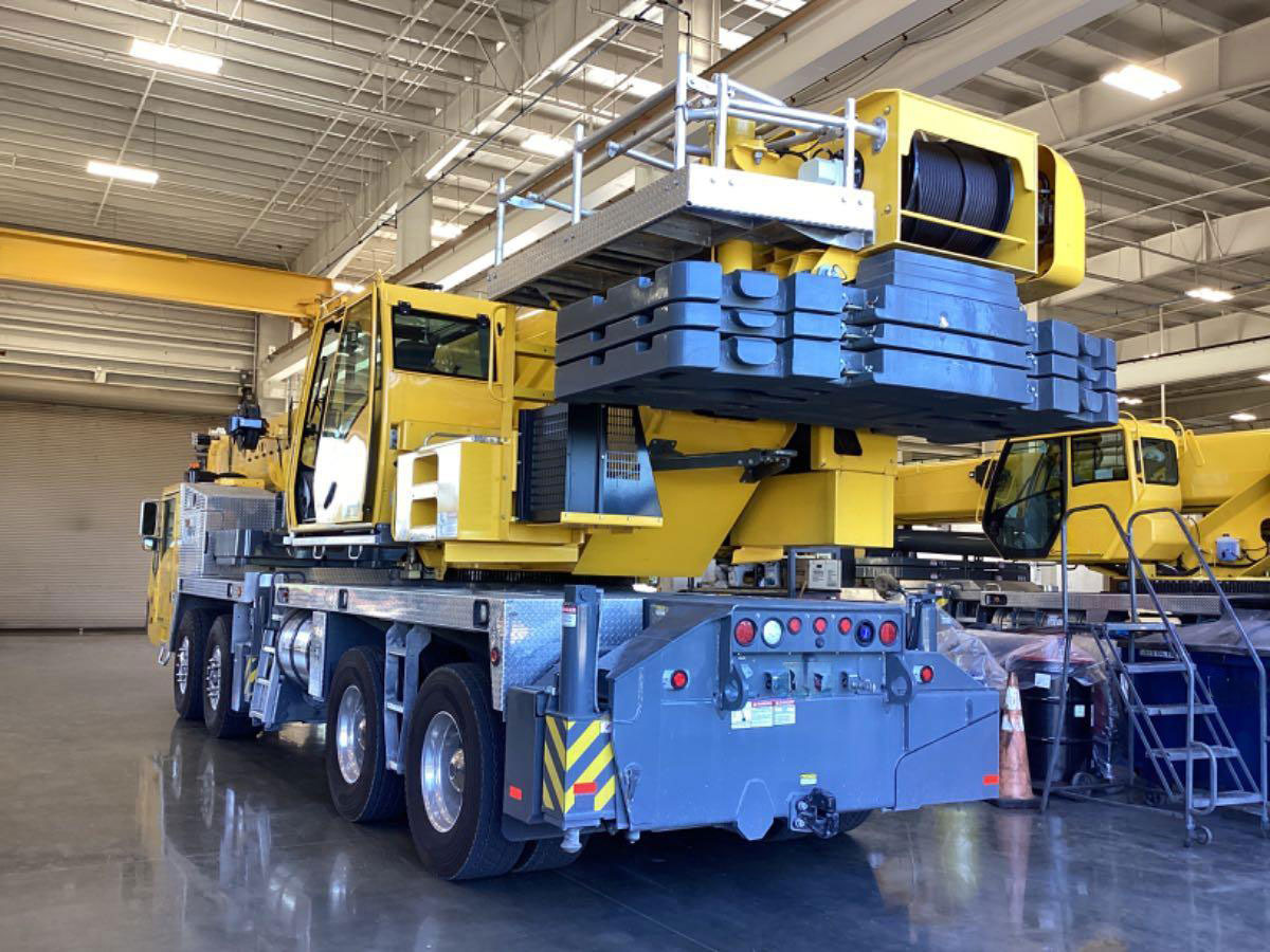 Grove TMS800-2 - Автокран: снимка 3 Grove TMS800-2 - Автокран: снимка 3