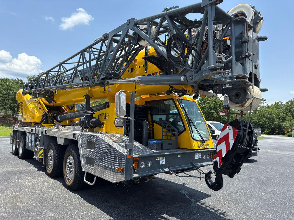 Grove TMS9000-2 - Автокран: снимка 4 Grove TMS9000-2 - Автокран: снимка 4