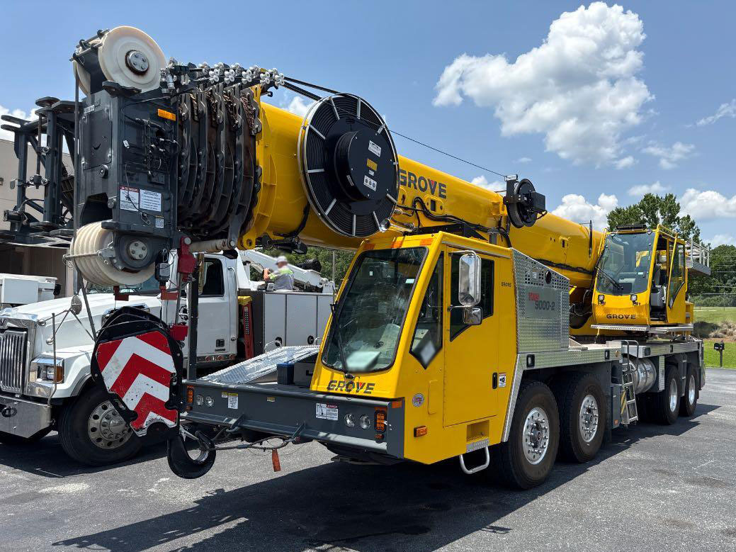 Grove TMS9000-2 - Автокран: снимка 2 Grove TMS9000-2 - Автокран: снимка 2