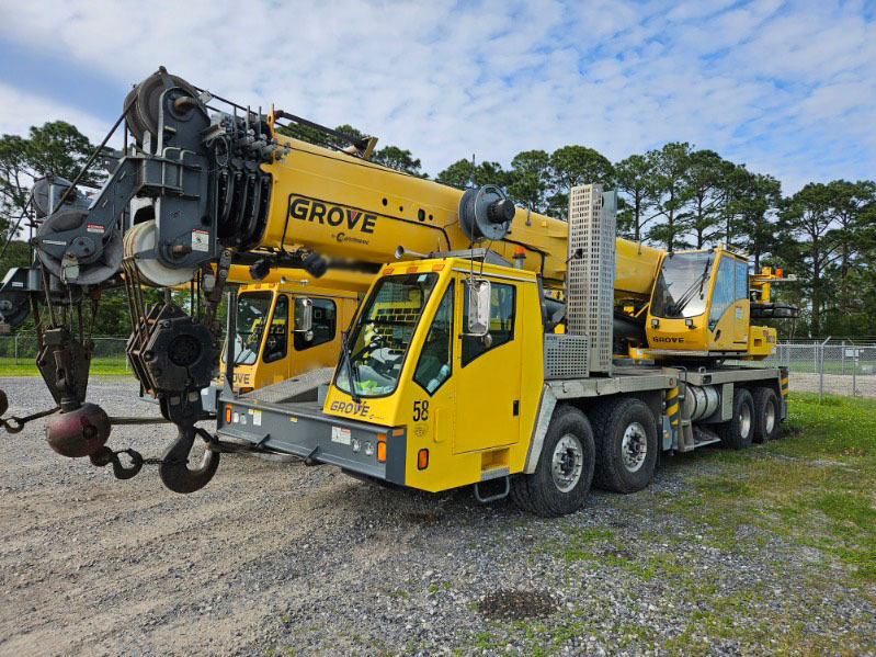 Grove TMS9000E - Автокран: снимка 2 Grove TMS9000E - Автокран: снимка 2