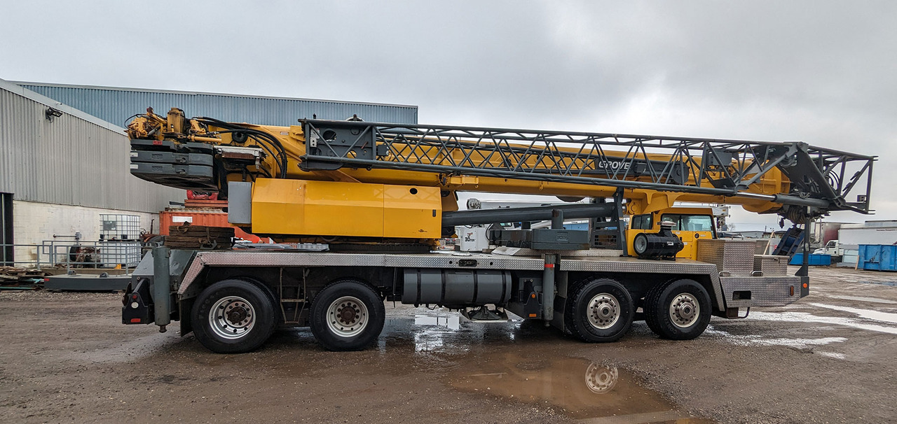 Grove TMS900E - Автокран: снимка 4 Grove TMS900E - Автокран: снимка 4