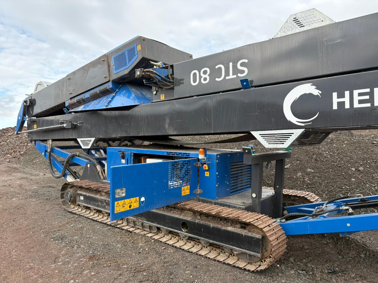 Helicon STC 80 - Транспортьор: снимка 3 Helicon STC 80 - Транспортьор: снимка 3
