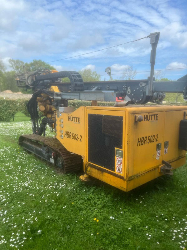 Hutte HBR 502-2 - Машина за набиване: снимка 1 Hutte HBR 502-2 - Машина за набиване: снимка 1