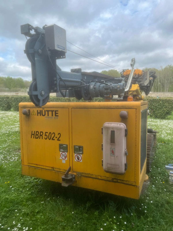 Hutte HBR 502-2 - Машина за набиване: снимка 5 Hutte HBR 502-2 - Машина за набиване: снимка 5