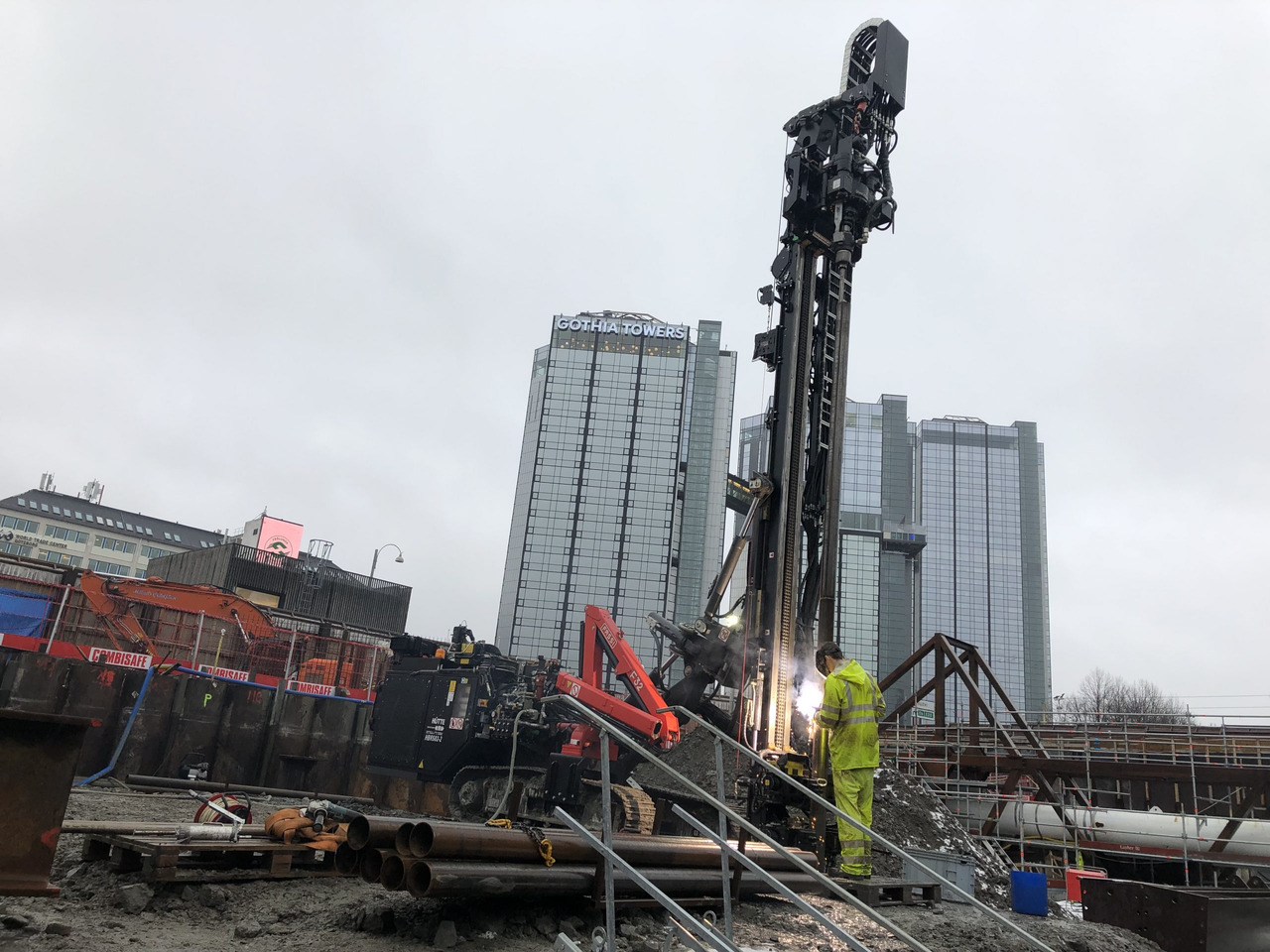 Hutte HBR 502-2 - Машина за набиване: снимка 4 Hutte HBR 502-2 - Машина за набиване: снимка 4