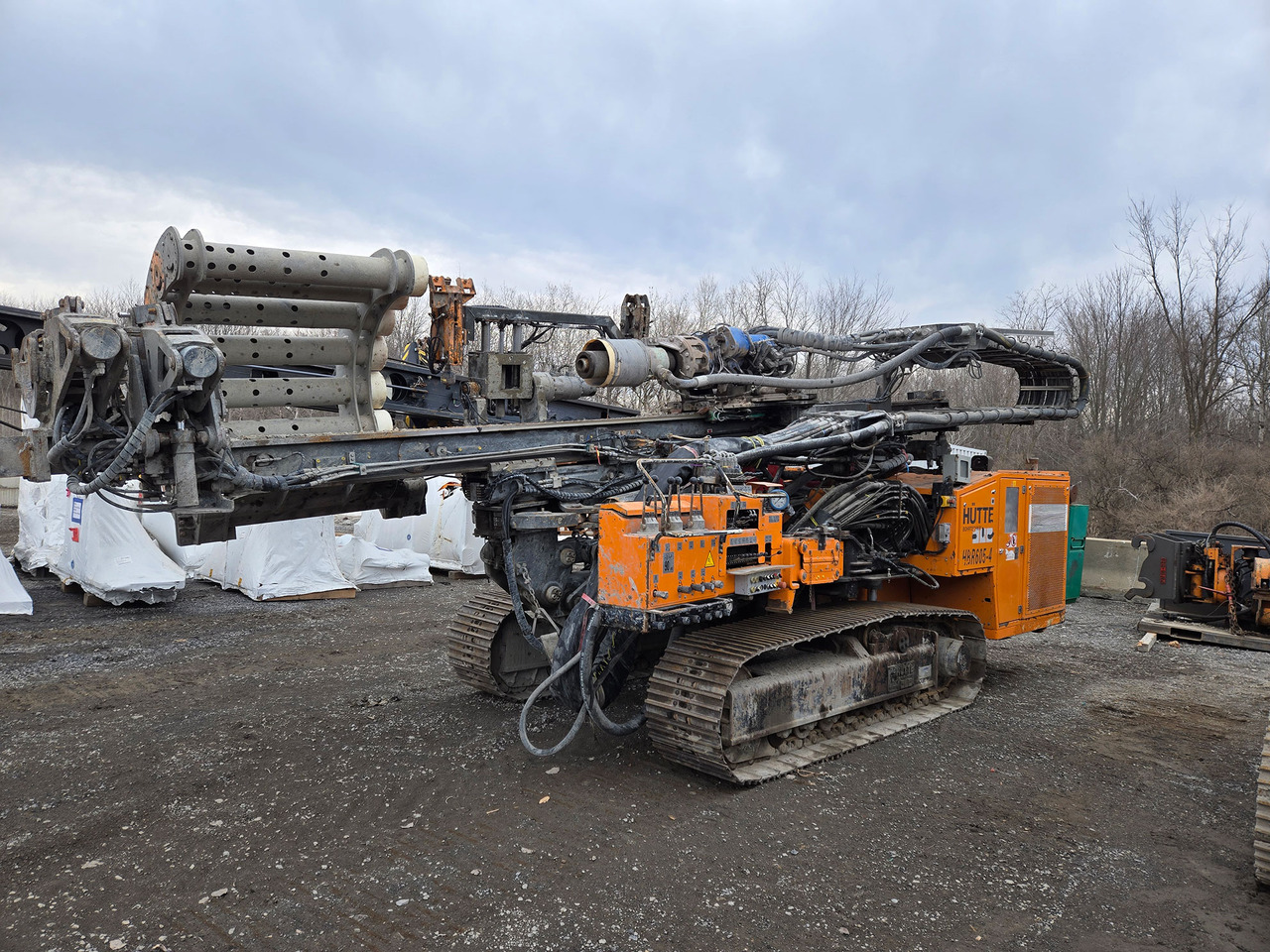 Hutte HBR 605 - Машина за набиване: снимка 3 Hutte HBR 605 - Машина за набиване: снимка 3