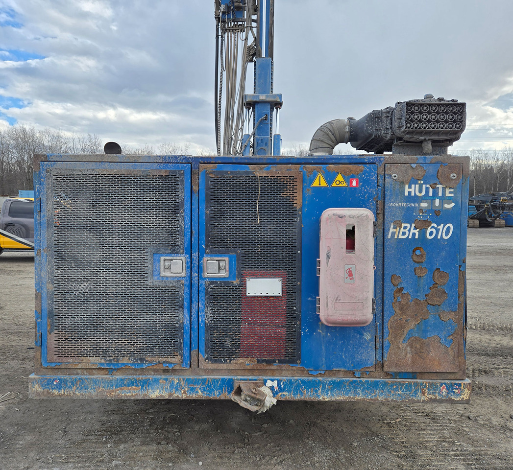 Hutte HBR 610 - Машина за набиване: снимка 4 Hutte HBR 610 - Машина за набиване: снимка 4
