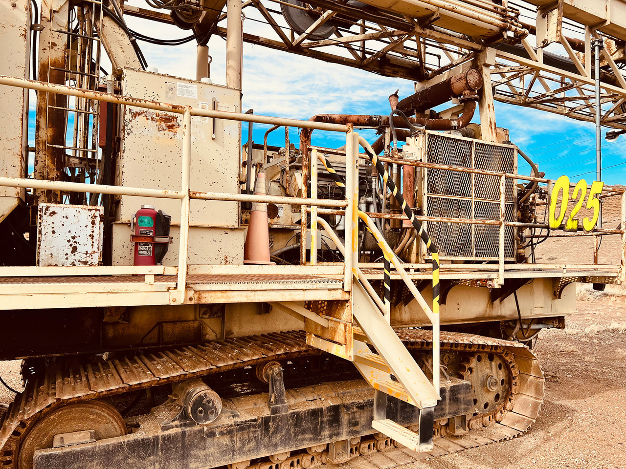 Ingersoll Rand DM-M2 - Пробивна машина: снимка 3 Ingersoll Rand DM-M2 - Пробивна машина: снимка 3