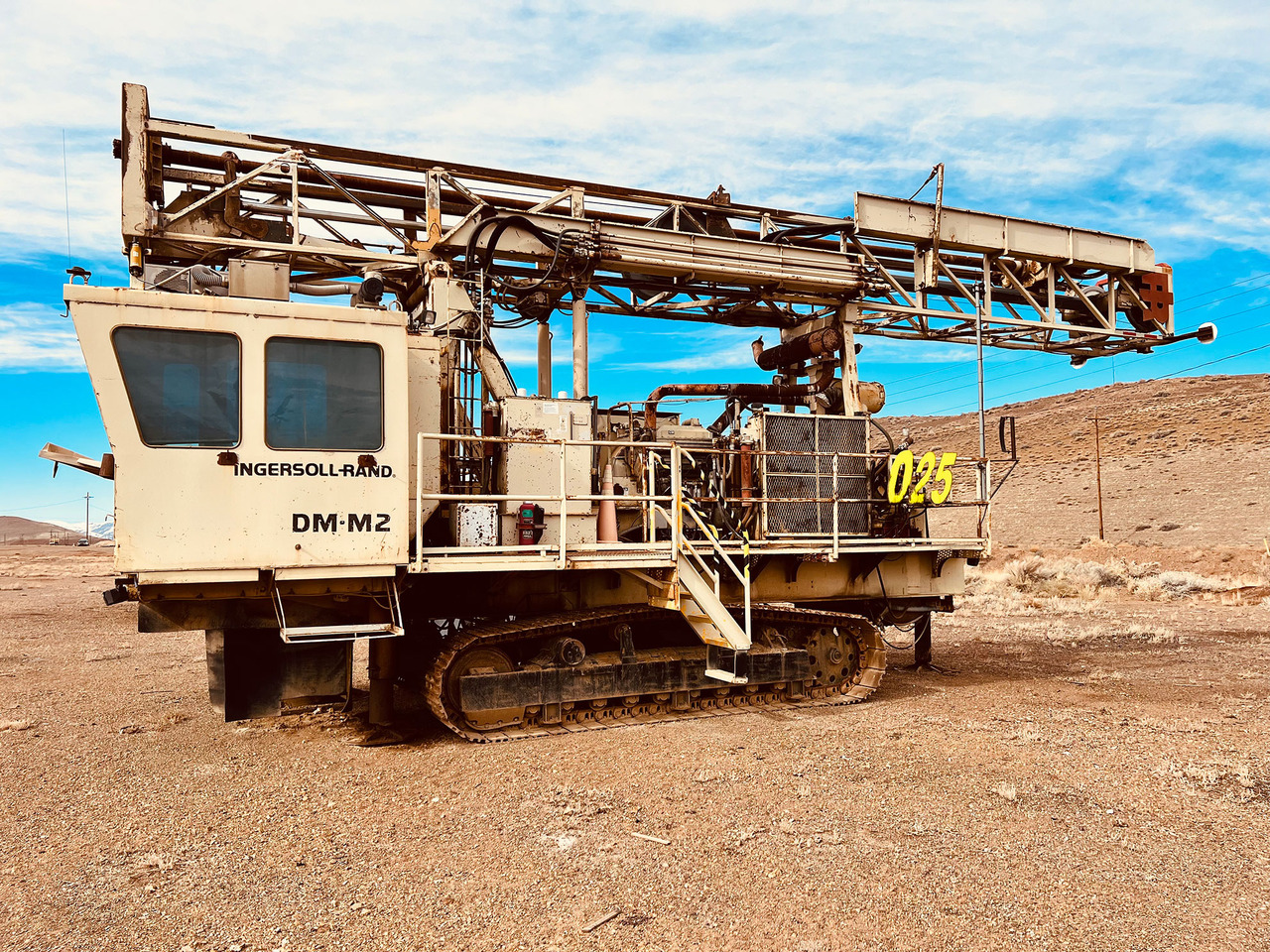 Ingersoll Rand DM-M2 - Пробивна машина: снимка 1 Ingersoll Rand DM-M2 - Пробивна машина: снимка 1