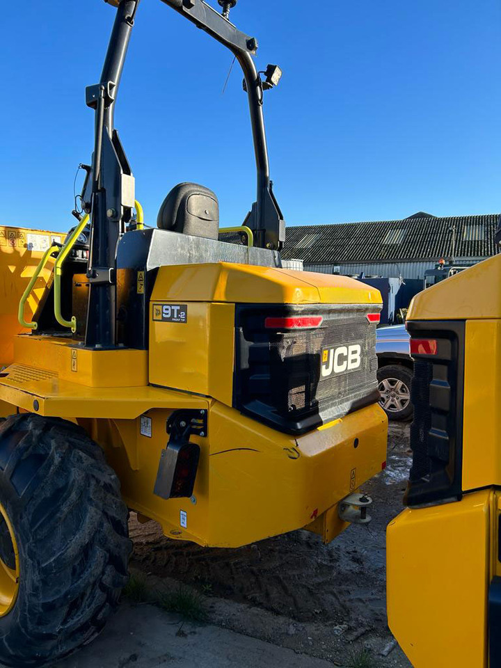 JCB 9T-2 - Мини самосвал: снимка 4 JCB 9T-2 - Мини самосвал: снимка 4