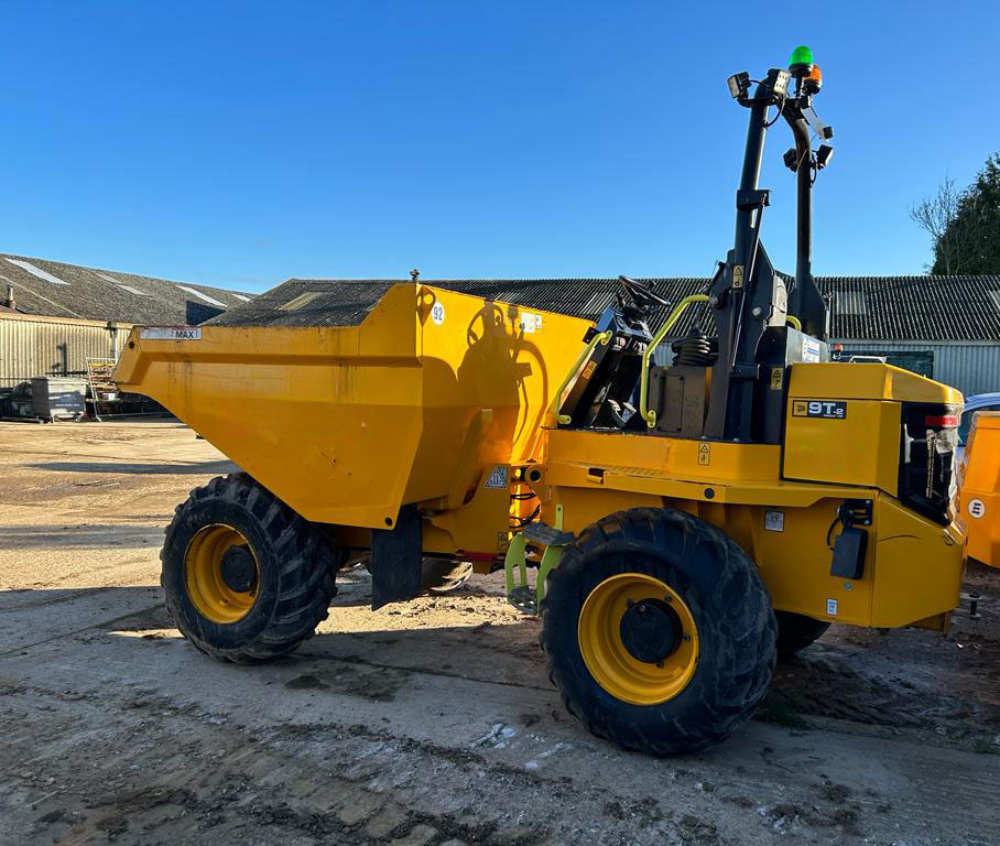JCB 9T-2 - Мини самосвал: снимка 3 JCB 9T-2 - Мини самосвал: снимка 3