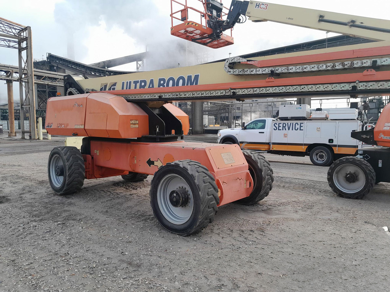 JLG 1200SJP - Телескопичен колесен товарач: снимка 5 JLG 1200SJP - Телескопичен колесен товарач: снимка 5