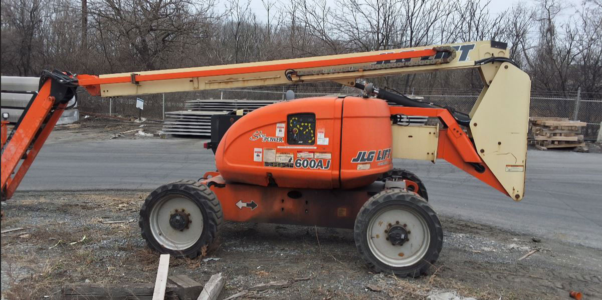 JLG 600AJ - Телескопичен колесен товарач: снимка 3 JLG 600AJ - Телескопичен колесен товарач: снимка 3