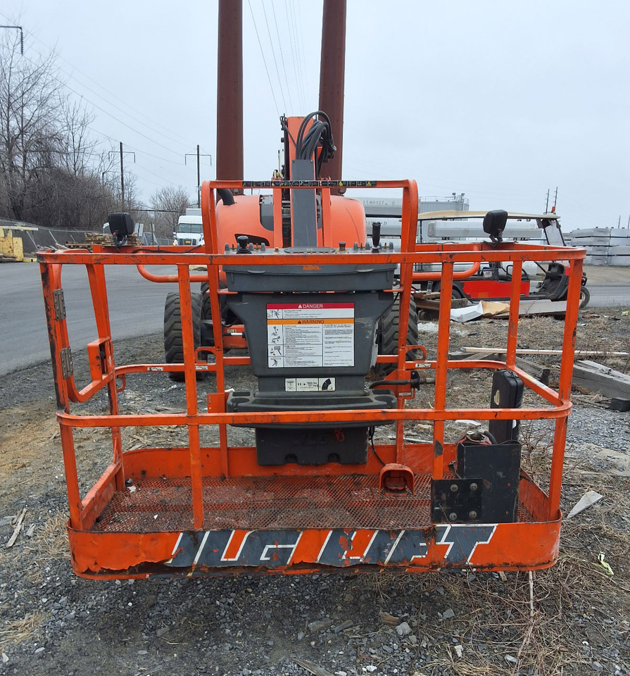 JLG 600AJ - Телескопичен колесен товарач: снимка 5 JLG 600AJ - Телескопичен колесен товарач: снимка 5