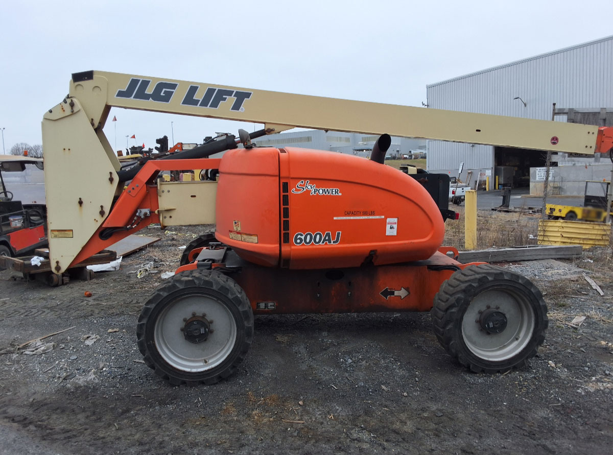 JLG 600AJ - Телескопичен колесен товарач: снимка 4 JLG 600AJ - Телескопичен колесен товарач: снимка 4