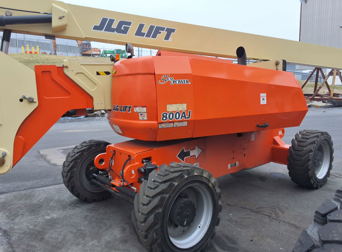 JLG 800AJ - Телескопичен колесен товарач: снимка 3 JLG 800AJ - Телескопичен колесен товарач: снимка 3