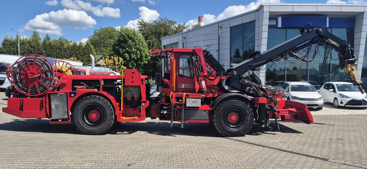 Jama SBU8000 - Минна машина: снимка 1 Jama SBU8000 - Минна машина: снимка 1