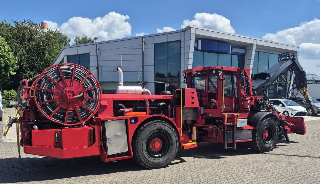 Jama SBU8000 - Минна машина: снимка 5 Jama SBU8000 - Минна машина: снимка 5