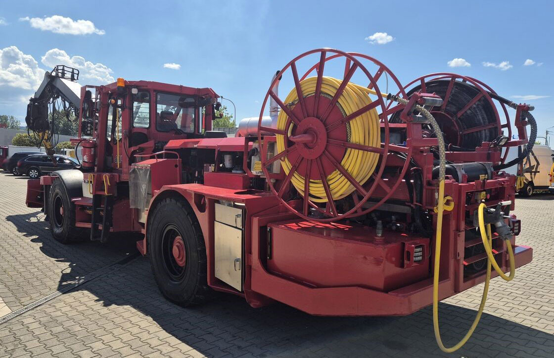 Jama SBU8000 - Минна машина: снимка 4 Jama SBU8000 - Минна машина: снимка 4