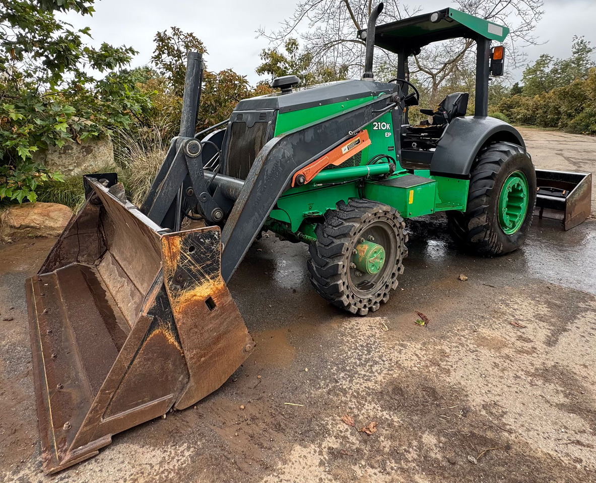 John Deere 210K EP - Товарач: снимка 3 John Deere 210K EP - Товарач: снимка 3