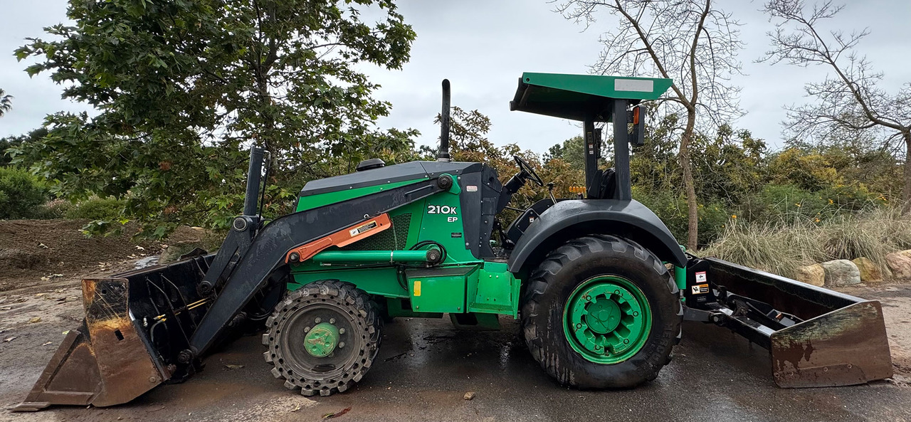John Deere 210K EP - Товарач: снимка 2 John Deere 210K EP - Товарач: снимка 2