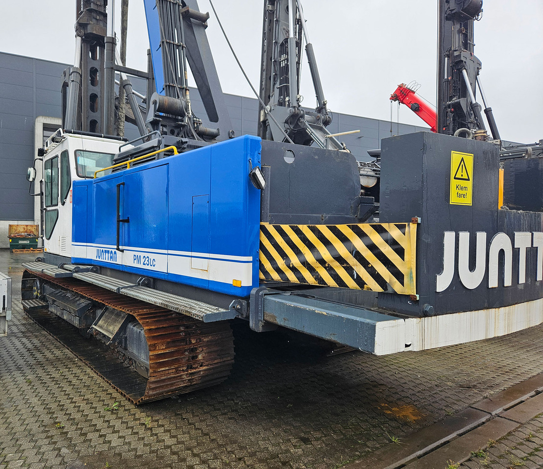 Junttan PM-23 LC - Машина за набиване: снимка 2 Junttan PM-23 LC - Машина за набиване: снимка 2
