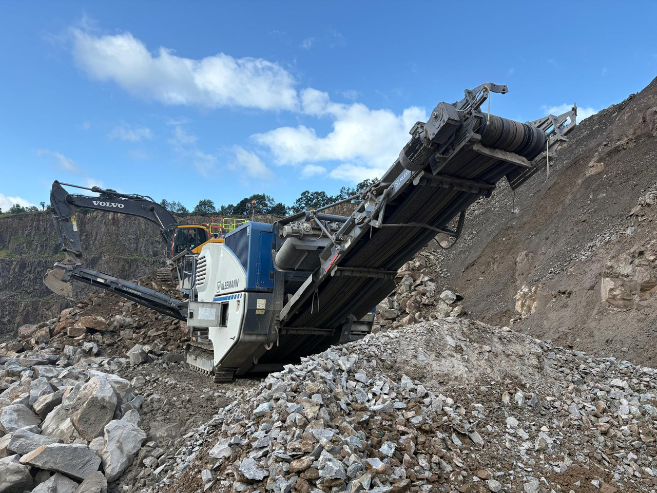 Kleemann MC 110 EVO 2 - Челюстна трошачка: снимка 4 Kleemann MC 110 EVO 2 - Челюстна трошачка: снимка 4