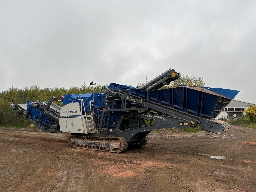 Kleemann MCO 9 Si EVO - Конусна трошачка: снимка 4 Kleemann MCO 9 Si EVO - Конусна трошачка: снимка 4